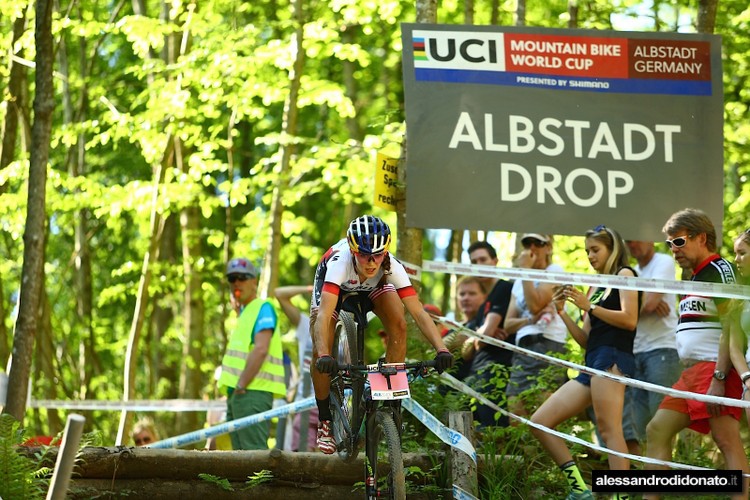 Courtney a Albstadt